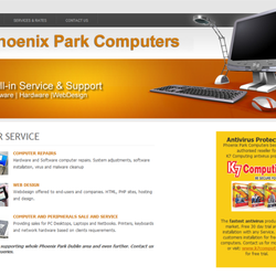 Phoenix Park Computers - Phoenix Park Computers Website