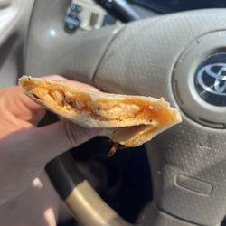 Cook Out - This is NOT a 12" quesadilla