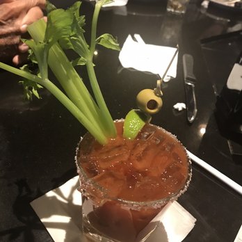 The Chop House - Bloody Mary - Steakhouses Near Me - Sevierville, Tennessee