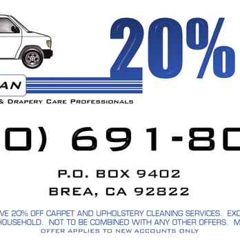 Adoclean Carpet Care - Print this coupon to receive 20% off carpet and upholstery cleaning services for new customers! - Carpet Cleaning Near Me