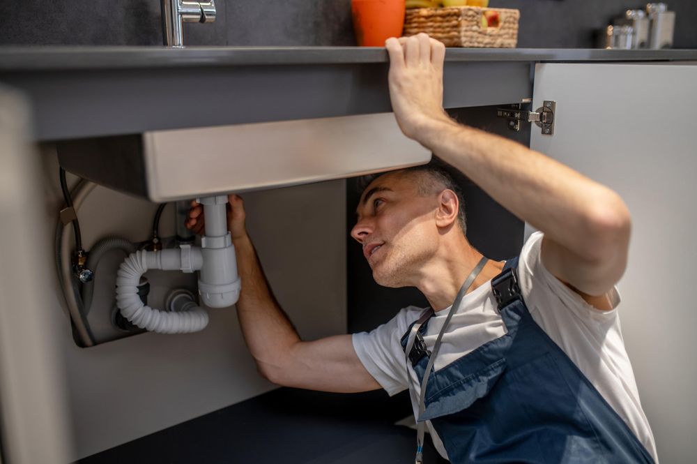 Slide of Rescue Plumbers