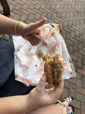 Woody's CheeseSteaks by null
