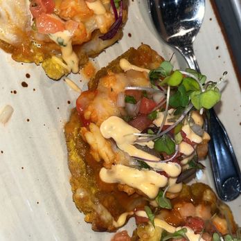 Mambo's Cafe - Tostones Rellenos - Cuban Near Me - Alpharetta, Georgia