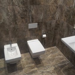 House 21 century - a natural stone, fitings villeroy&boch
