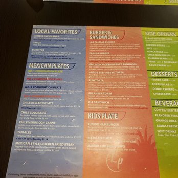 Las Palmas Mexican Restaurant - Menu - Mexican Near Me - El Paso, Texas Las Palmas Mexican Restaurant - Menu - Mexican Near Me - El Paso, Texas