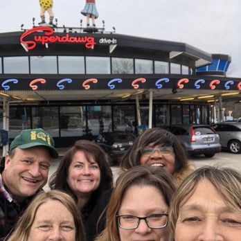 Superdawg Drive-In - Hot Dogs Near Me - Wheeling, Illinois