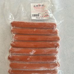 McMahon Meats - Beef hotdogs