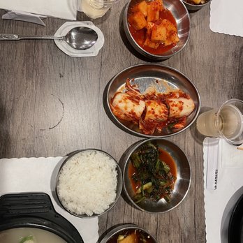 Han Yang - Kimchi, 3 different ways for banchan - Korean Near Me - Buena Park, California Han Yang - Kimchi, 3 different ways for banchan - Korean Near Me - Buena Park, California