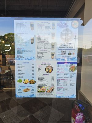 Menu photo 2 Subarashi Memphis, TN Menu photo 2 Subarashi Memphis, TN