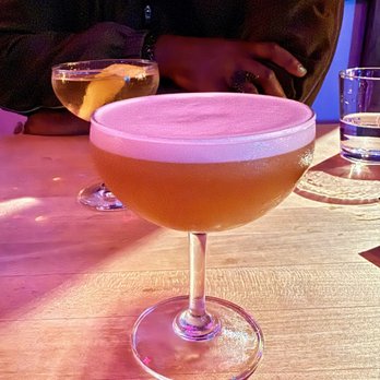 Too Soon - One of the surprise me cocktails I ordered - Lounges Near Me - Portland, Oregon