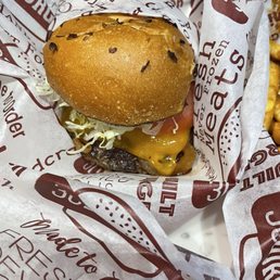 32. Gains Burger 32. Gains Burger