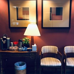 Louis J. Tricerri, DDS, FAGD - Enjoy a cup of coffee, water, or tea.