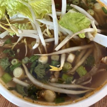 Thai Avenue - Beef Pho - Thai Near Me - Zeeland, Michigan