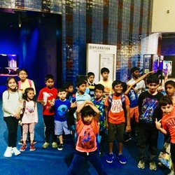 InspireKids - Tech museum field trip!