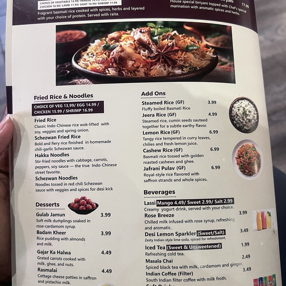 Aroma Indian Grill - Menu - Indian Near Me - Baton Rouge, Louisiana