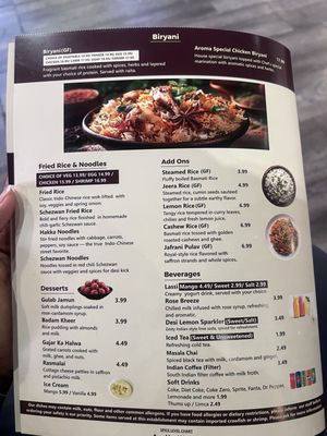 Menu photo 3 Aroma Indian Grill Baton Rouge, LA