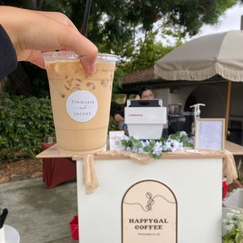 Happy Gal Coffee - Wedding event - Coffee & Tea Near Me Happy Gal Coffee - Wedding event - Coffee & Tea Near Me