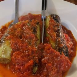 Colao's Ristorante - Pork stuffed pepper