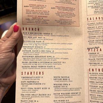 Culinary Dropout - Menu - New American Near Me - Scottsdale, Arizona