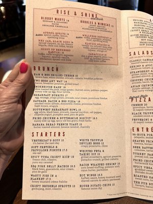 Menu photo 1 Culinary Dropout Scottsdale, AZ