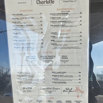 The Charlotte American Bistro - Bars Near Me - Dallas, Texas The Charlotte American Bistro - Bars Near Me - Dallas, Texas