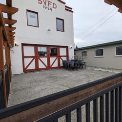 SAAL Brewing - Outdoor seating area.