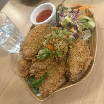 Mekong Kitchen - Salt & Pepper Chicken Wings - Laotian Near Me - Alameda, California Mekong Kitchen - Salt & Pepper Chicken Wings - Laotian Near Me - Alameda, California