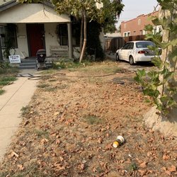 Carson's Gardening - My BEFORE