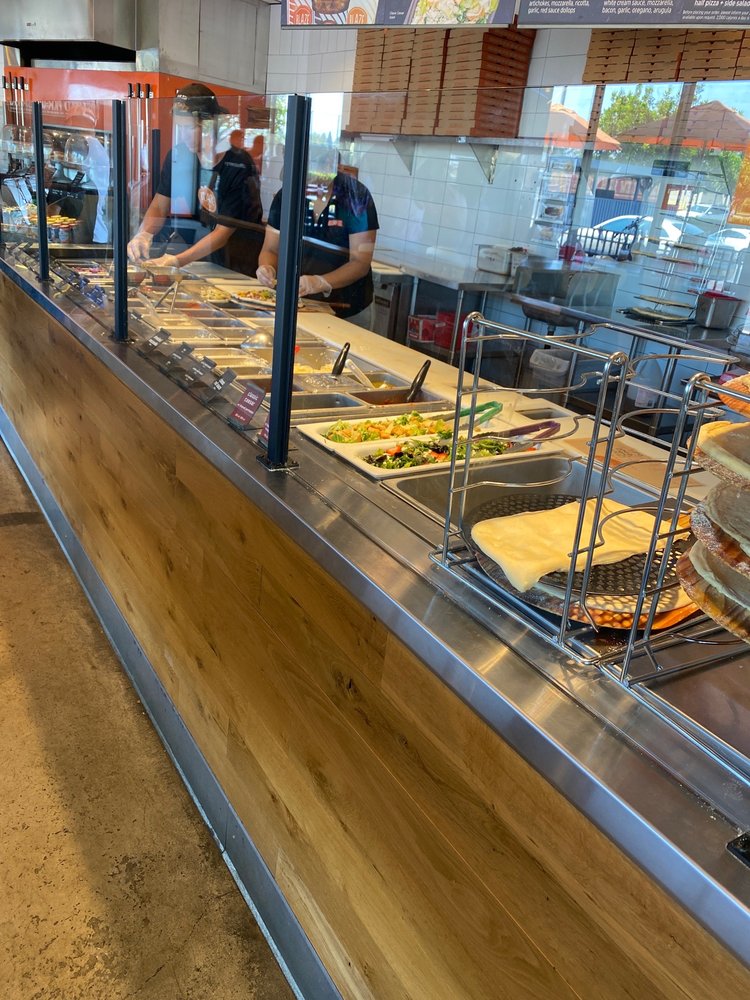 BLAZE PIZZA CLOSED 99 Photos & 188 Reviews 7151 Warner Ave