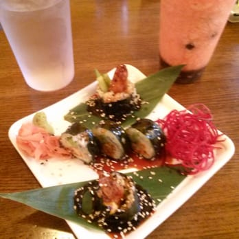 Shinju Sushi - Ebi roll and strawberry bubble tea! - Japanese Near Me - Chicago, Illinois Shinju Sushi - Ebi roll and strawberry bubble tea! - Japanese Near Me - Chicago, Illinois