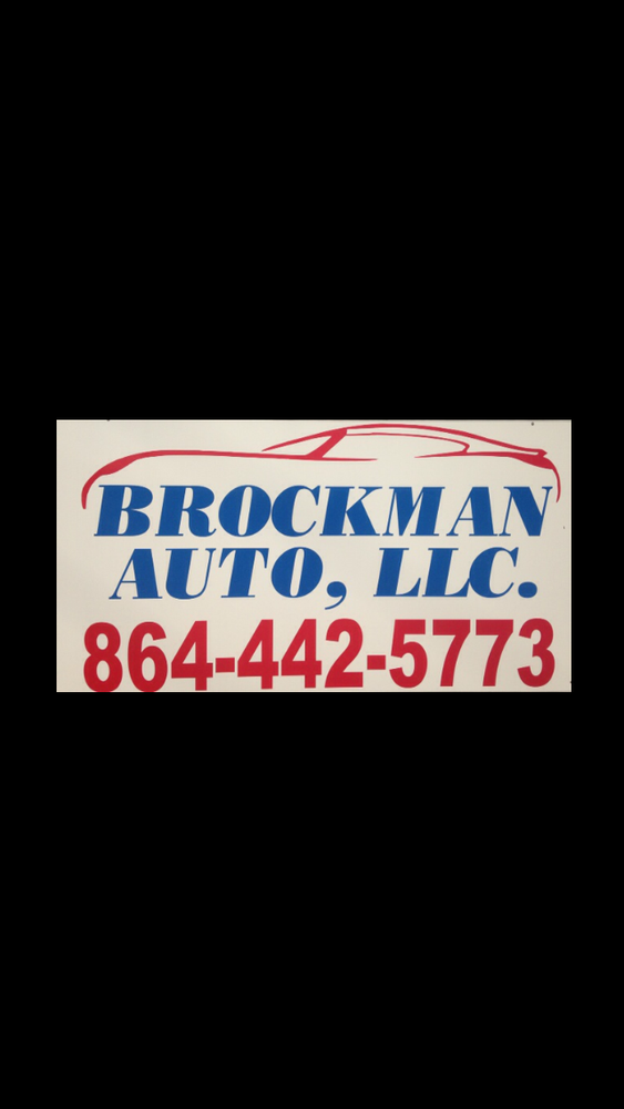 BROCKMAN AUTO Updated August 2024 4614 Calhoun Memorial Hwy, Easley, South Carolina Auto