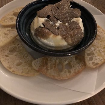 Bernardi's Restaurant and Bar - Ricotta truffle and honey ... omg delicious - Italian Near Me - London, XGL