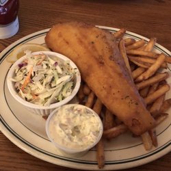 Murphy Creek Tavern - Fish and chips.