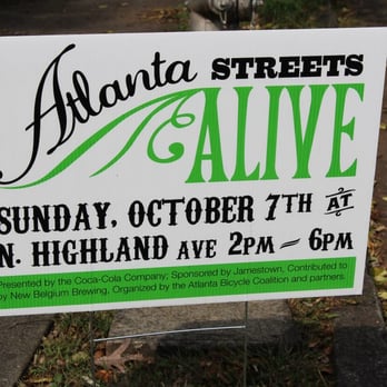 Atlanta Streets Alive - Festivals Near Me - Atlanta, Georgia Atlanta Streets Alive - Festivals Near Me - Atlanta, Georgia