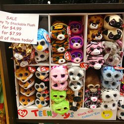 Simple Gifts - Get the latest Ty plush at our stores today!