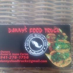 Danny's Food Truck - Danny's card
