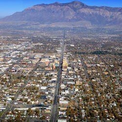 South Ogden City Hall - Washington Blvd connects the three Ogdens, south to north.
