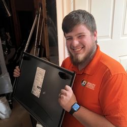 Quality Comfort Home Services HVAC, Plumbing, Duct Cleaning - Fall furnace tune up with Alex