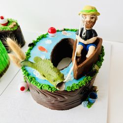 Sugar'd Bakehouse - "50" number cake