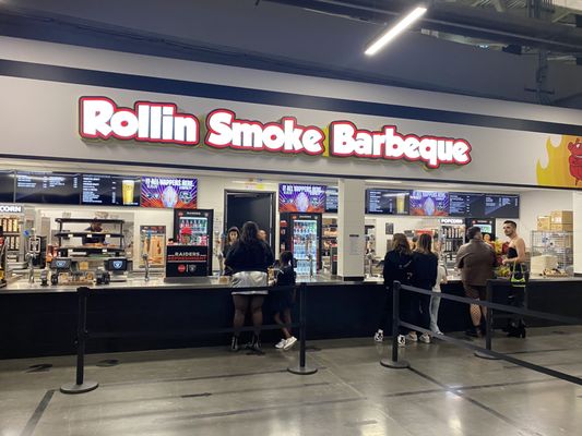 Rollin’ Smoke - Allegiant Stadium by null