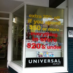 Universal Outlet