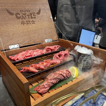 Chubby Cattle - A5 Wagyu box - Barbeque Near Me - Monterey Park, California Chubby Cattle - A5 Wagyu box - Barbeque Near Me - Monterey Park, California