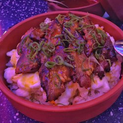 Happy Paradise - Char siu over rice