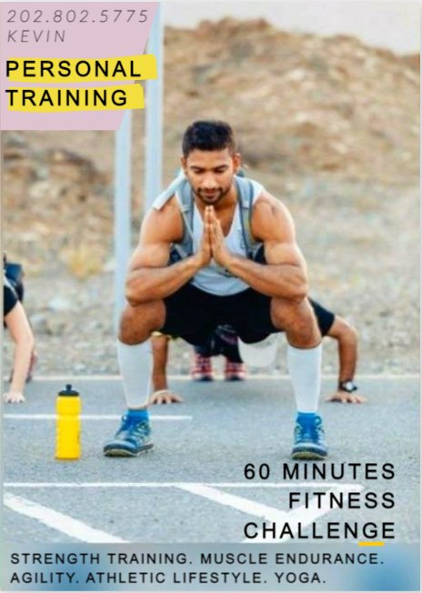 Personal Training DMV Logo