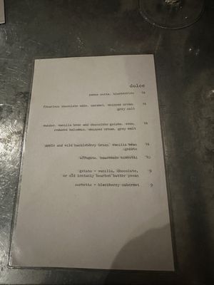 Menu photo 5 Cook St. Helena Saint Helena, CA Menu photo 5 Cook St. Helena Saint Helena, CA