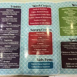 Delicatesse - Menu