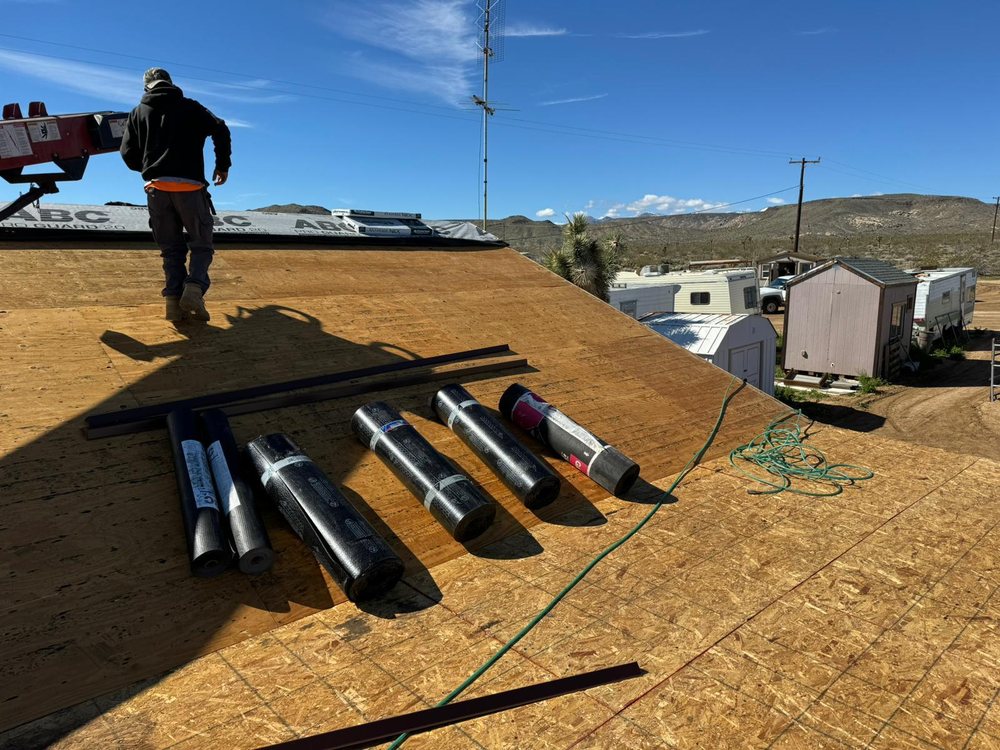 Slide of David Star Construction