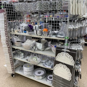 Dollar Tree - More potential party decorations, serving supplies, etc. All great deals for $1. - Discount Store Near Me - Clovis, California