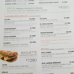 Gatsby - Sandwiches....