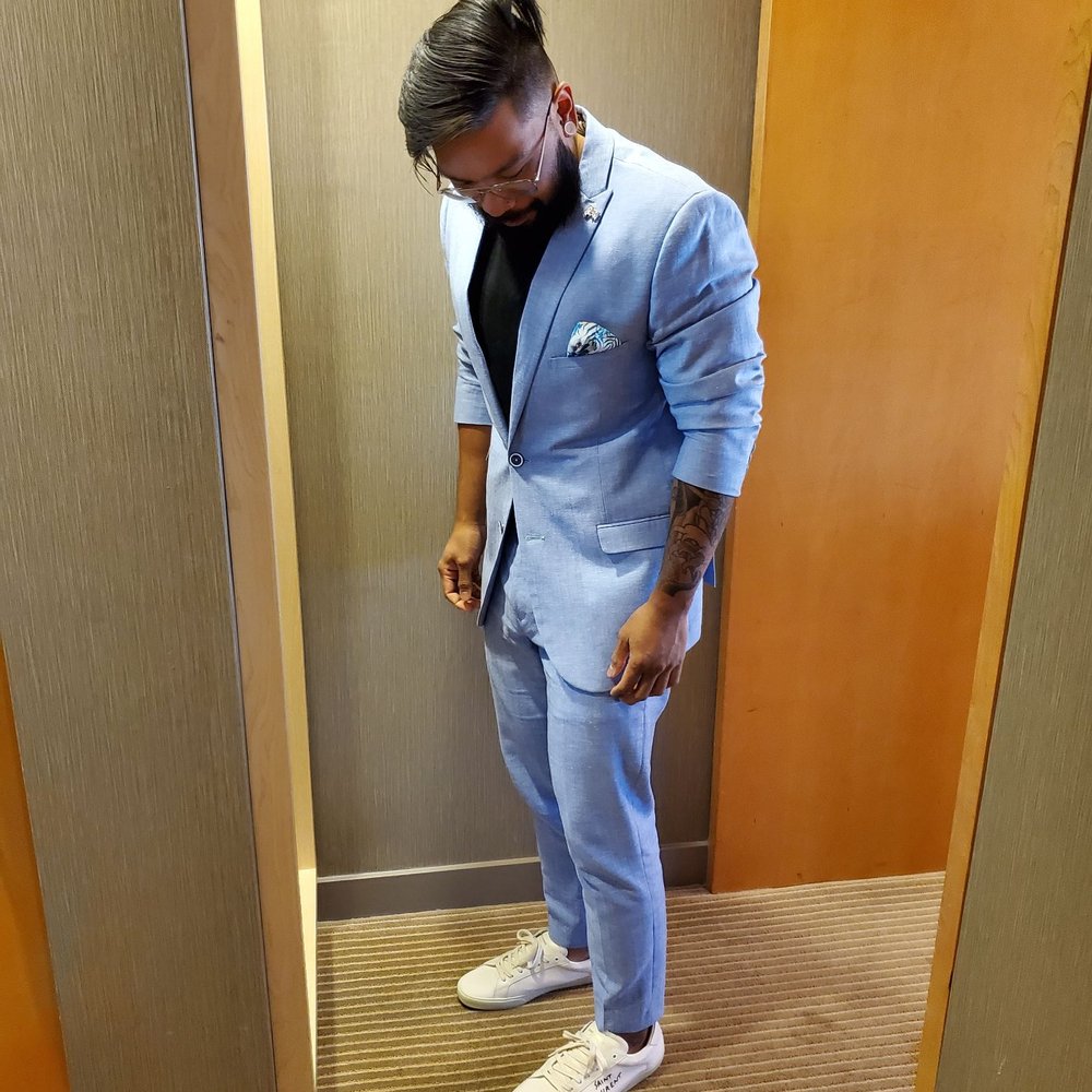 Linh's Alterations - Made this cheap baggy suit fit me like a glove. - Sewing & Alterations Near Me - Las Vegas, Nevada Linh's Alterations - Made this cheap baggy suit fit me like a glove. - Sewing & Alterations Near Me - Las Vegas, Nevada